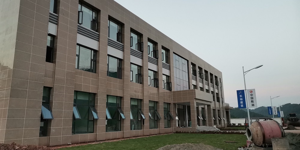 成都天府國際機場供油工程卸油站