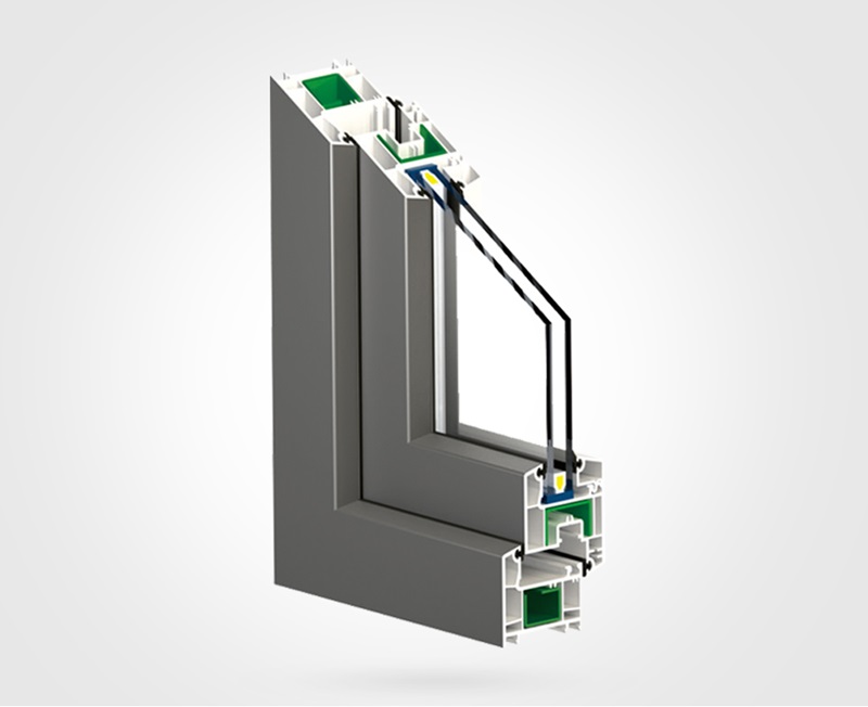 三級隔音窗-真彩型